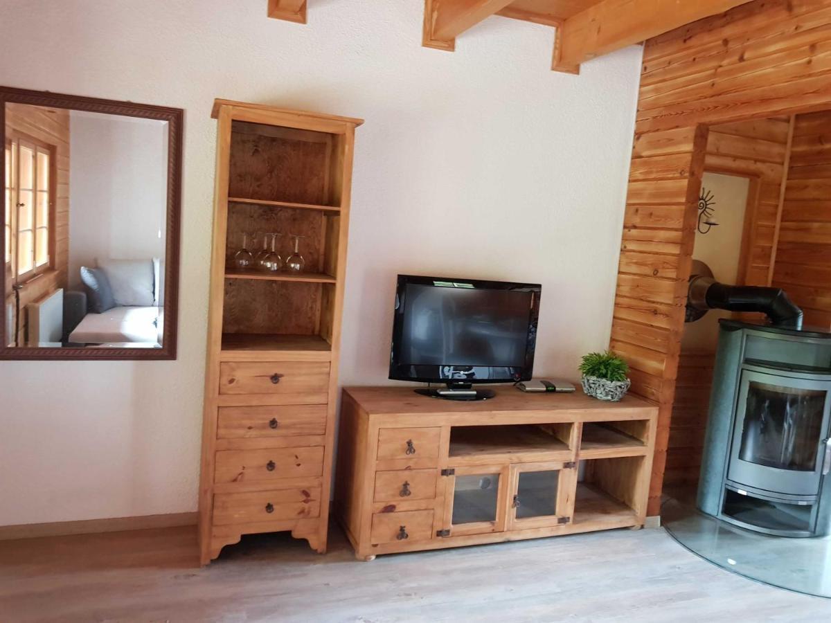Blockhaus Canow Mit Fahrraedern 외부 사진